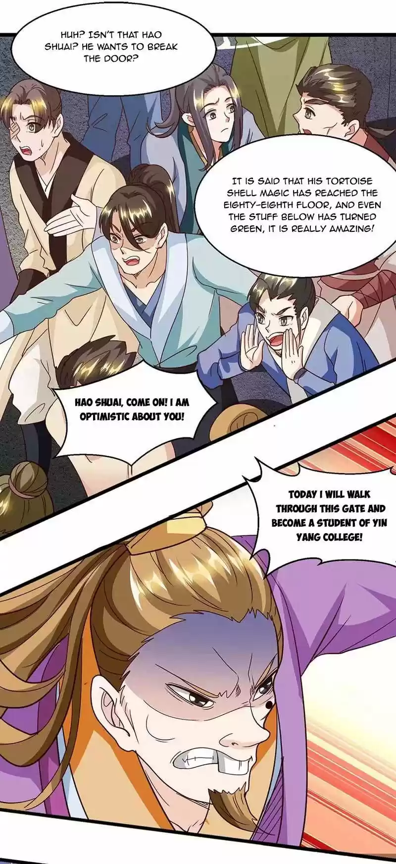 One Step Toward Freedom ch.151