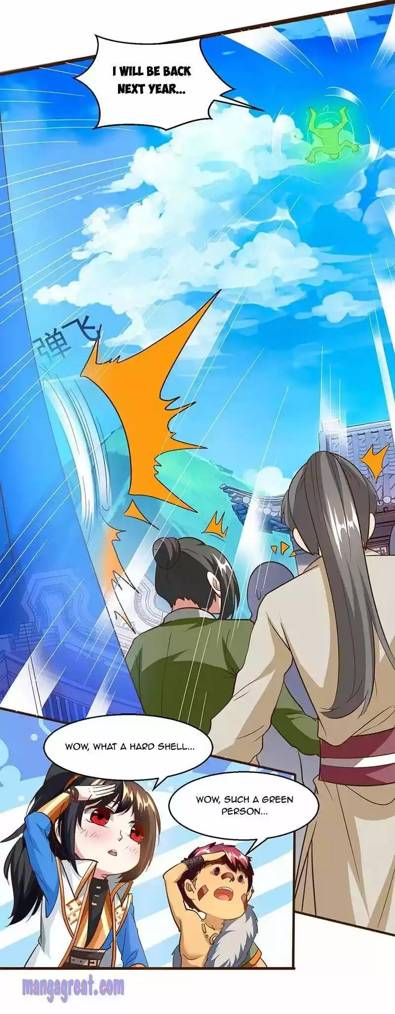 One Step Toward Freedom ch.151