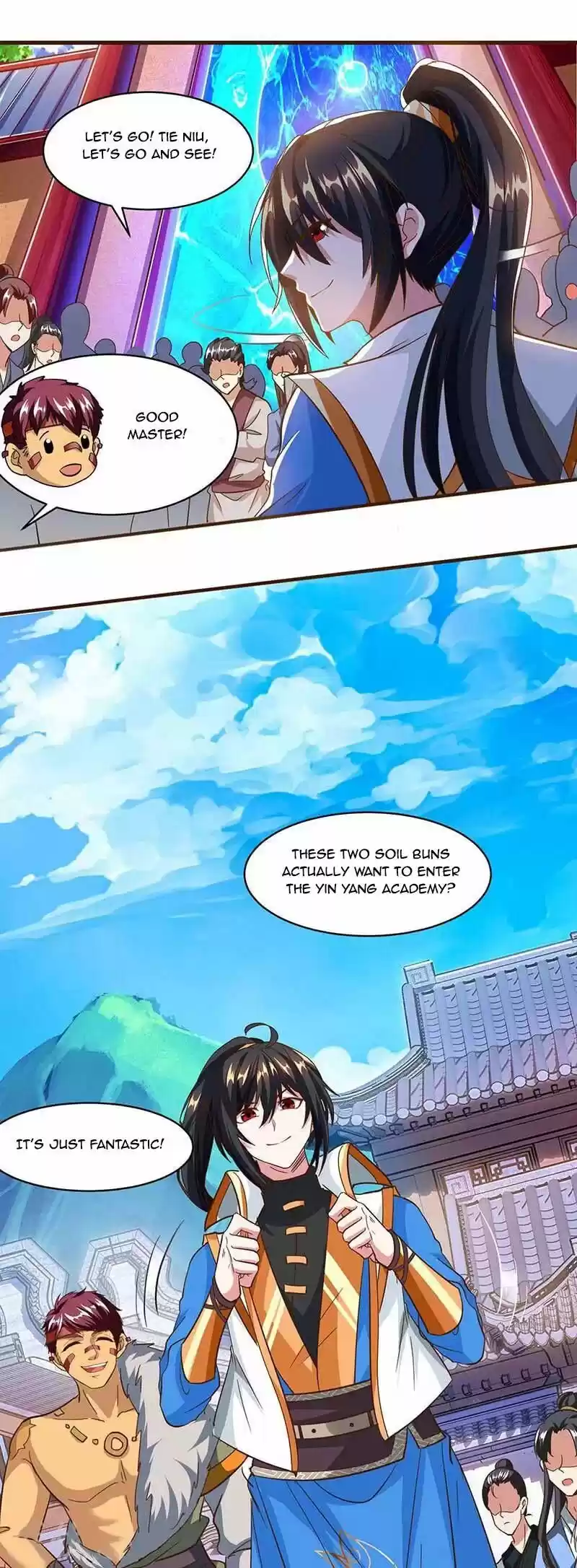 One Step Toward Freedom ch.151