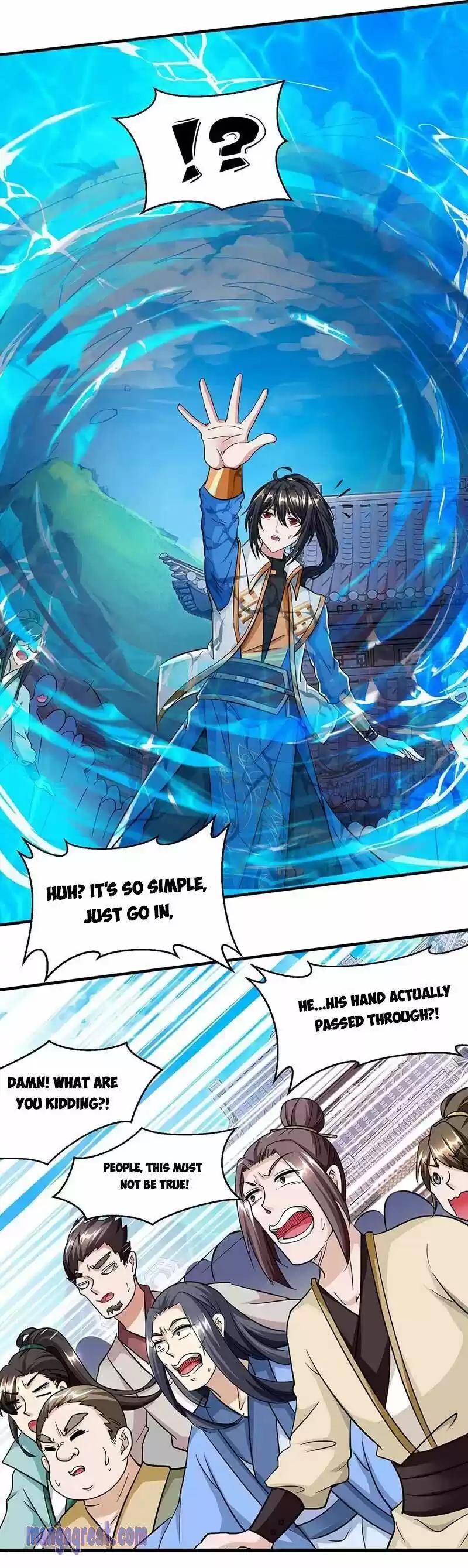 One Step Toward Freedom ch.151