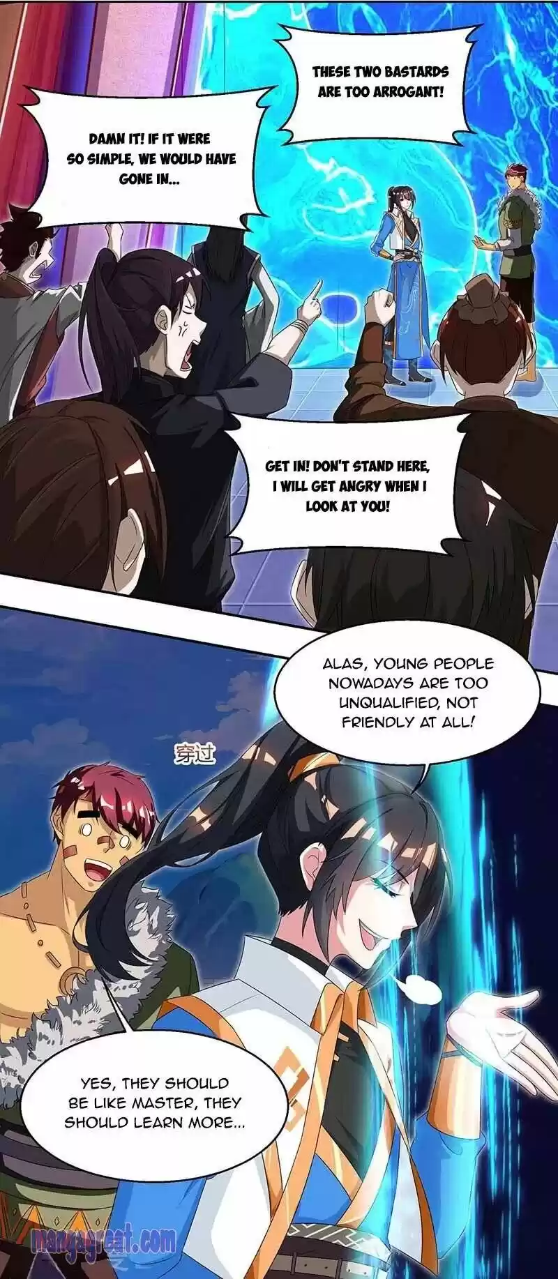 One Step Toward Freedom ch.152