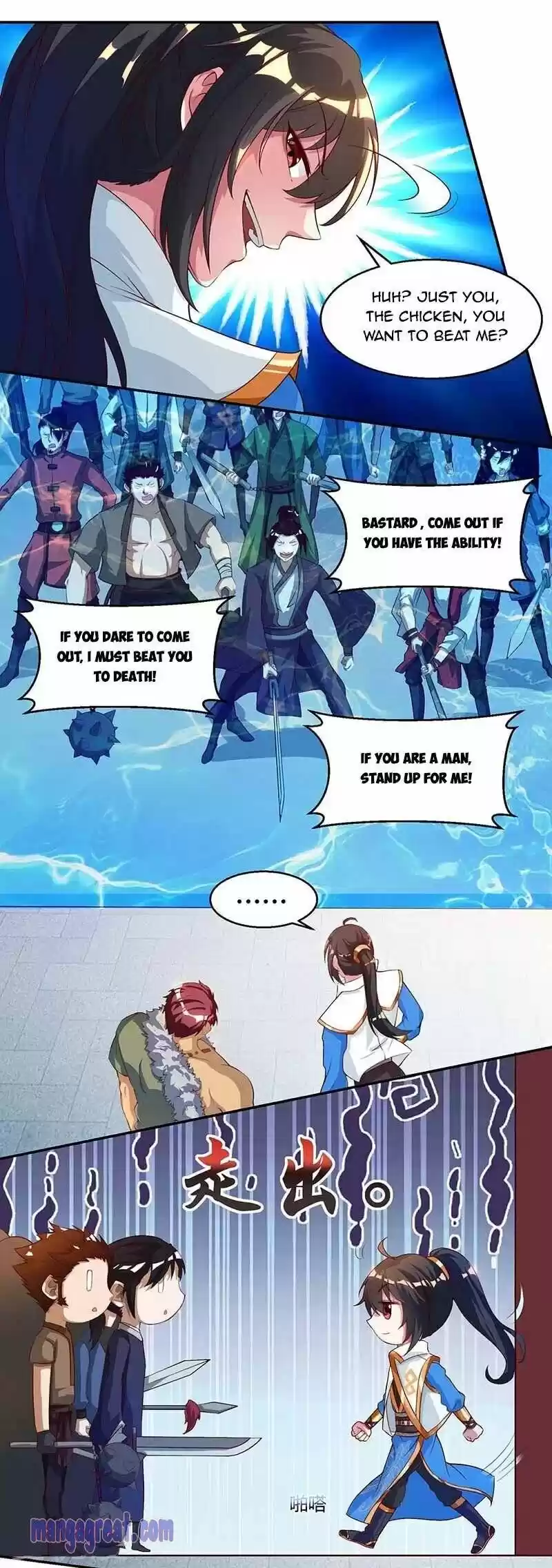 One Step Toward Freedom ch.152