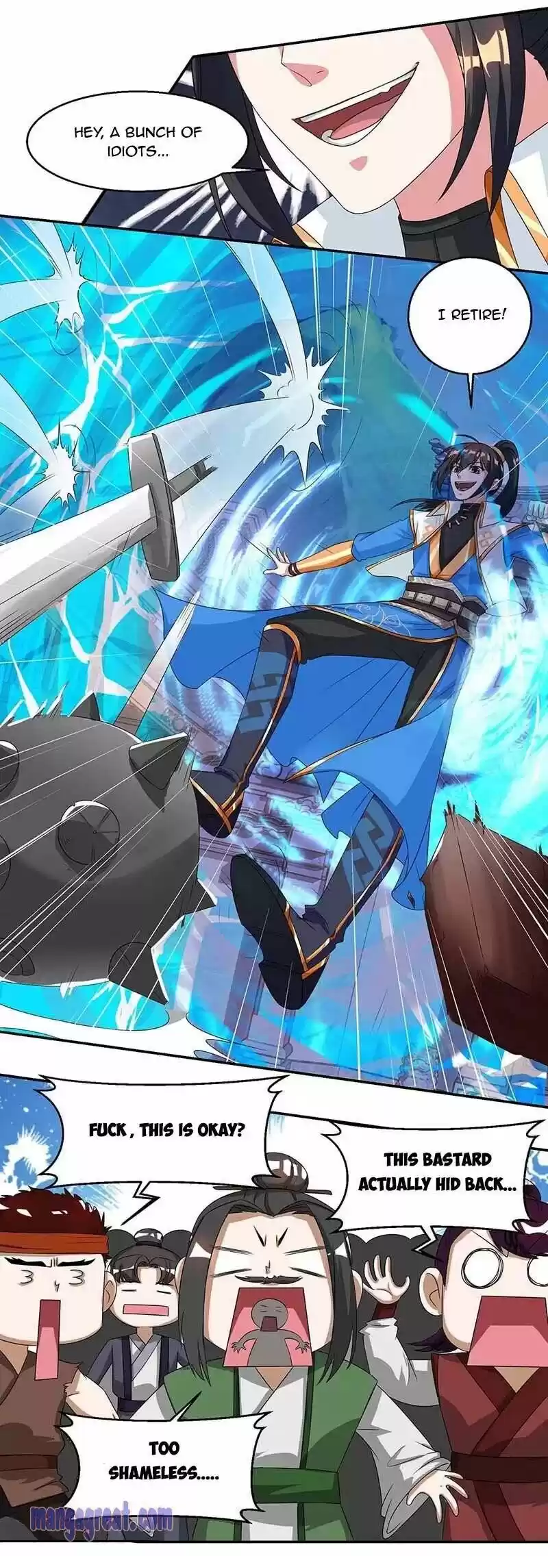 One Step Toward Freedom ch.152