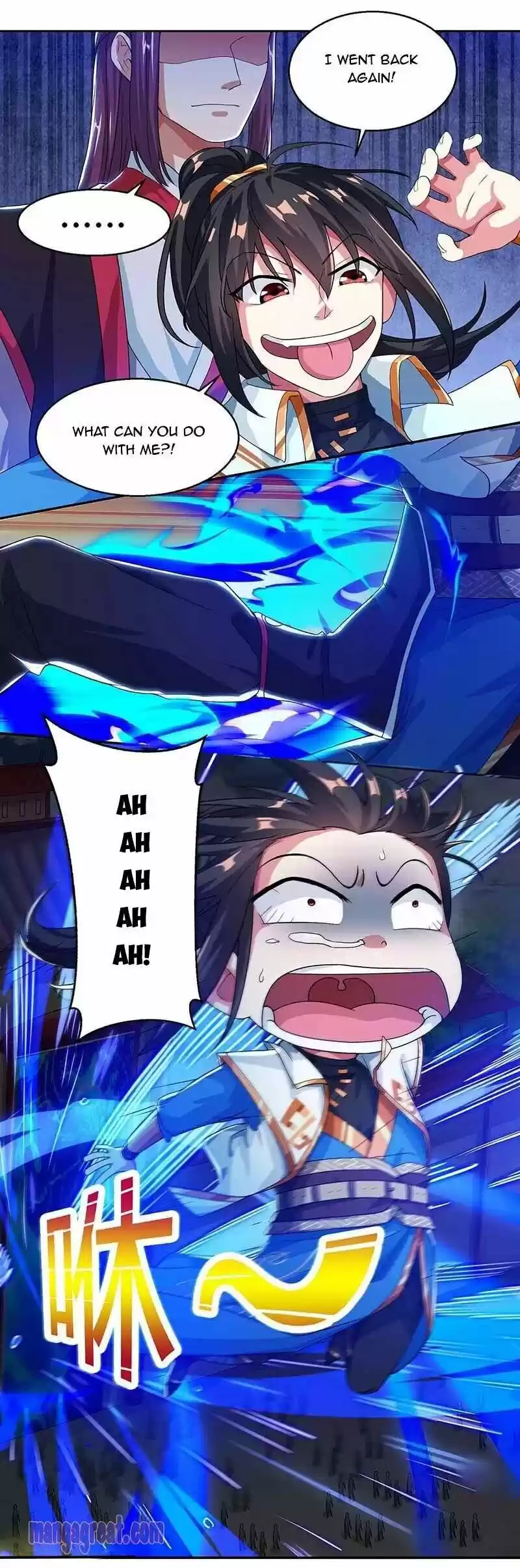 One Step Toward Freedom ch.152