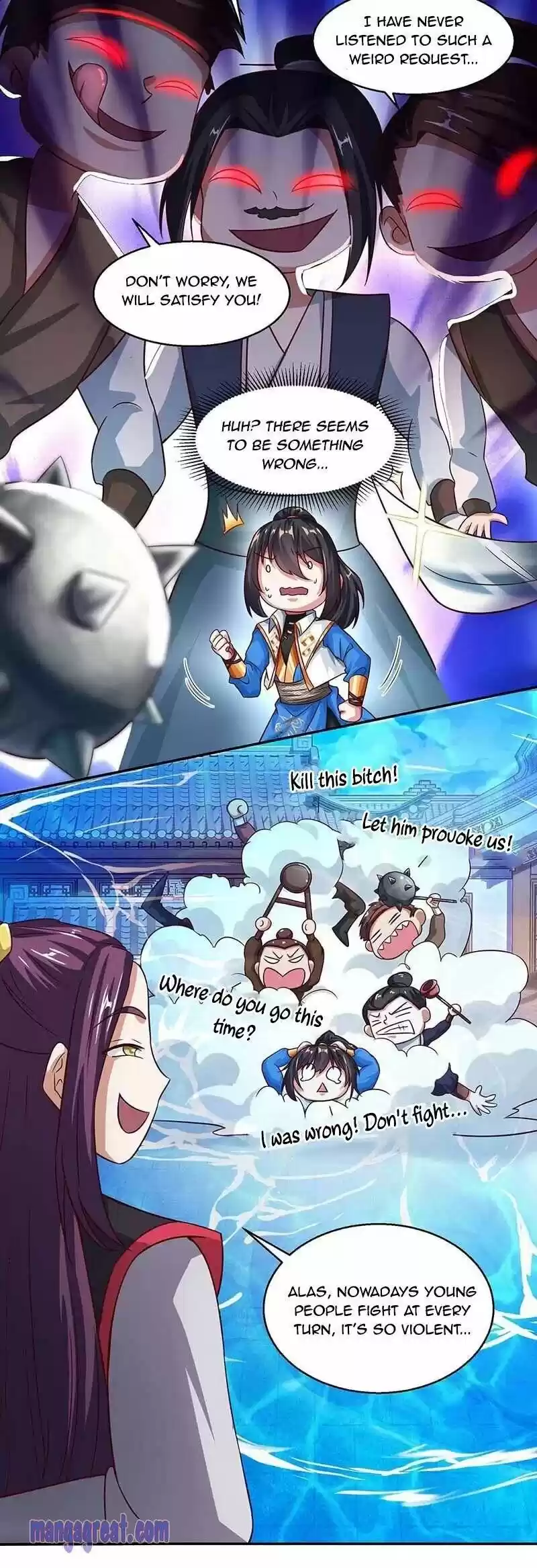 One Step Toward Freedom ch.152