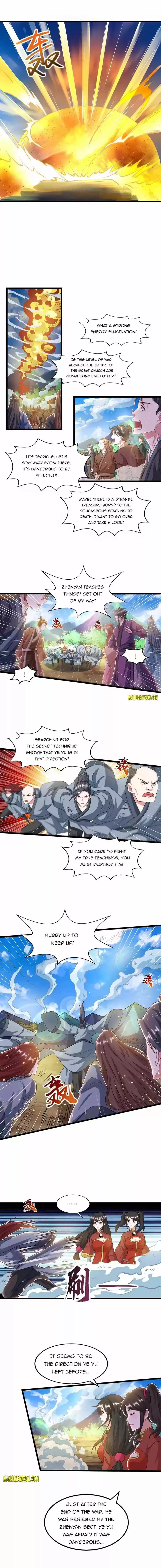 One Step Toward Freedom Ch.222