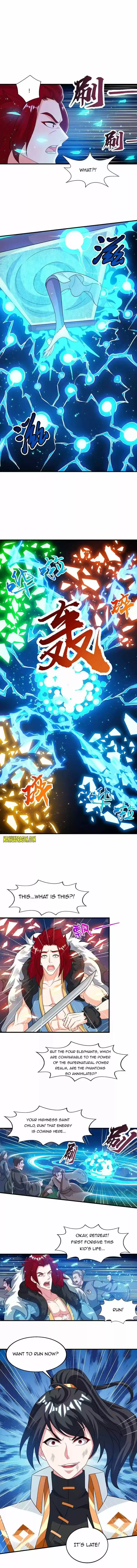 One Step Toward Freedom Ch.224