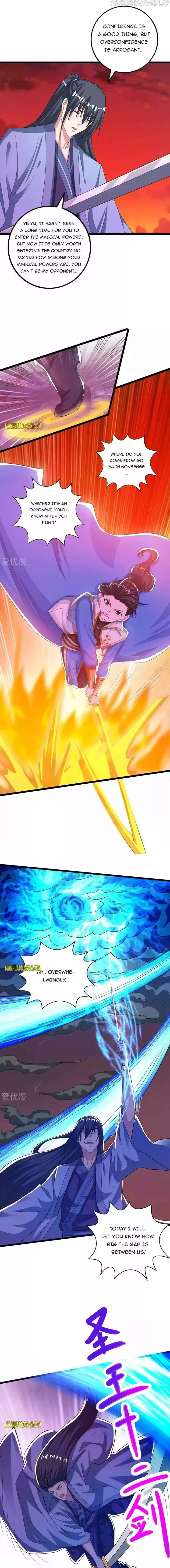 One Step Toward Freedom Ch.268