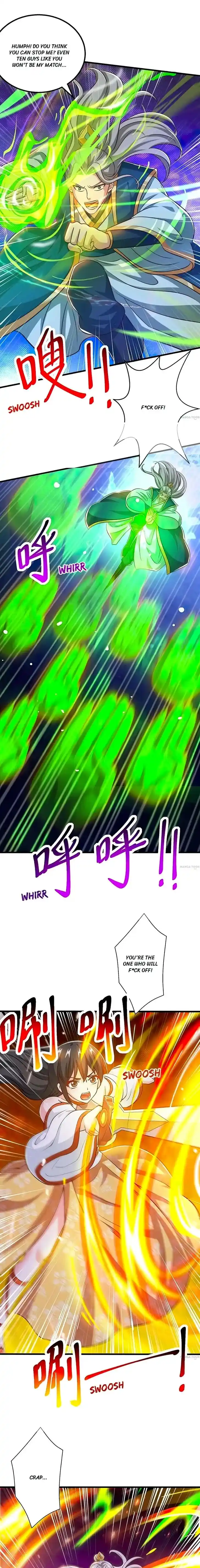 One Step Toward Freedom Ch.347