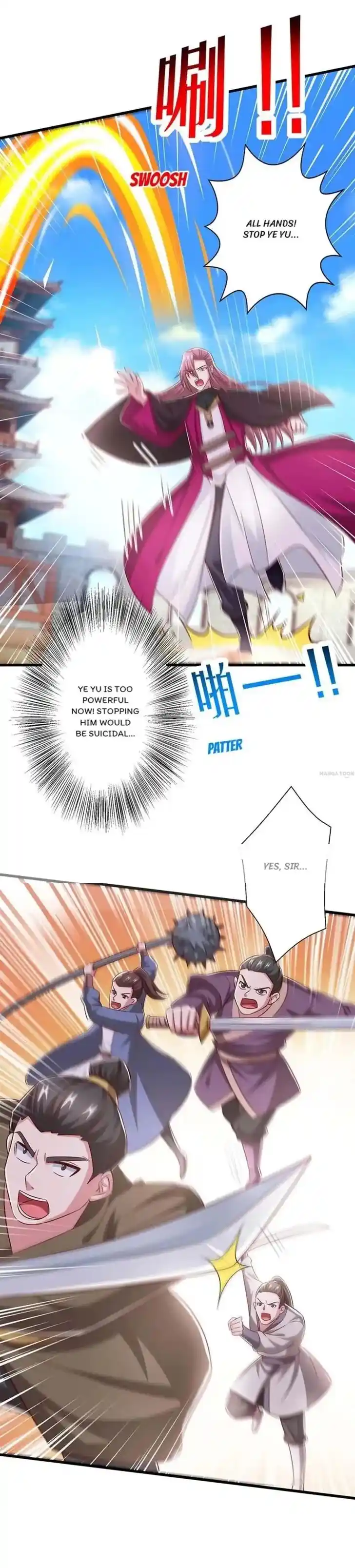 One Step Toward Freedom Ch.355