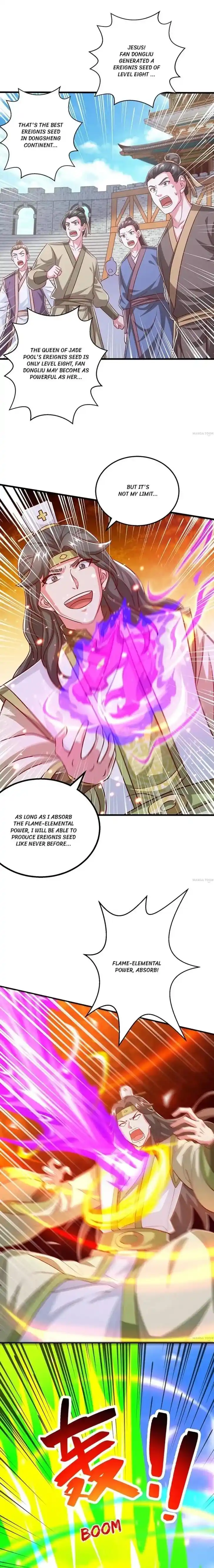 One Step Toward Freedom Ch.364