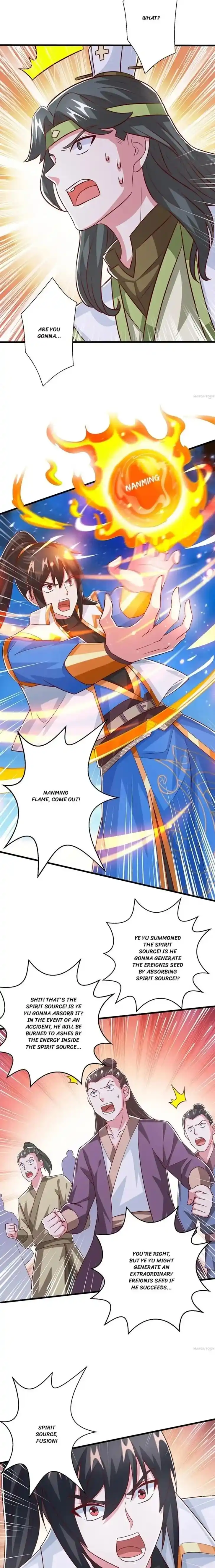 One Step Toward Freedom Ch.365