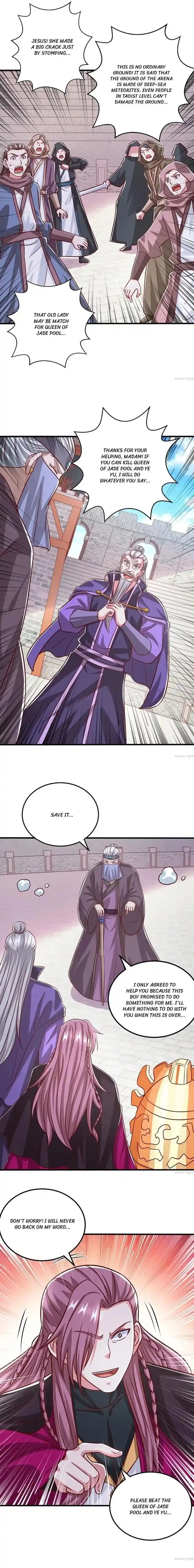 One Step Toward Freedom Ch.366