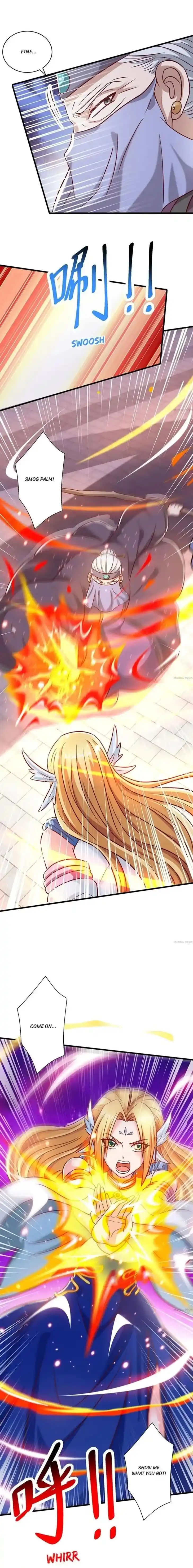 One Step Toward Freedom Ch.366