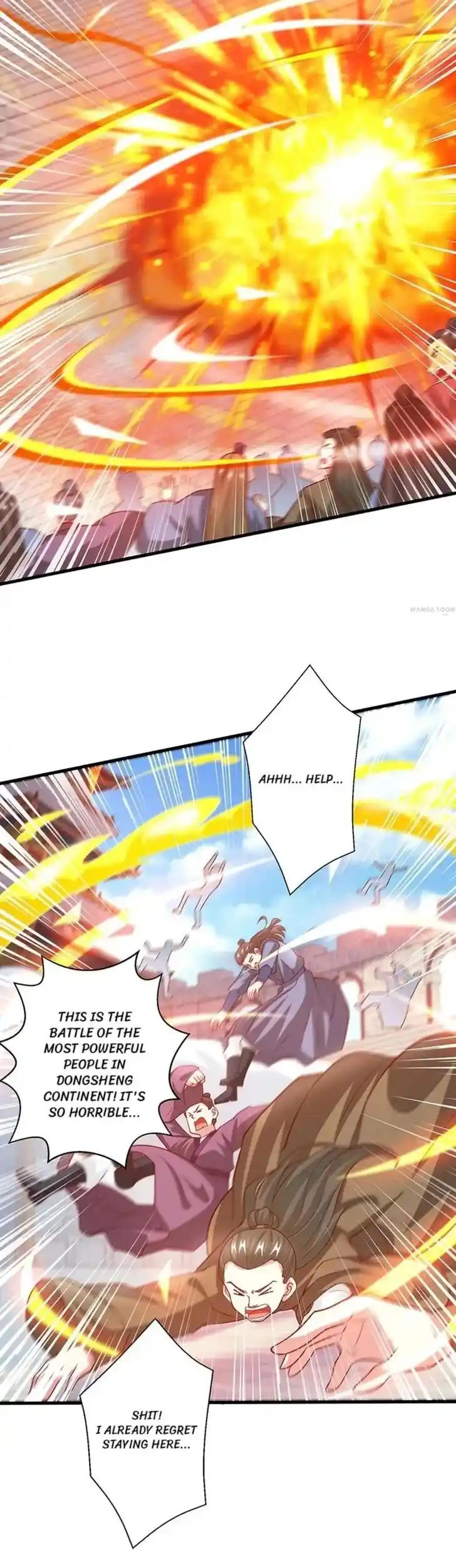 One Step Toward Freedom Ch.366