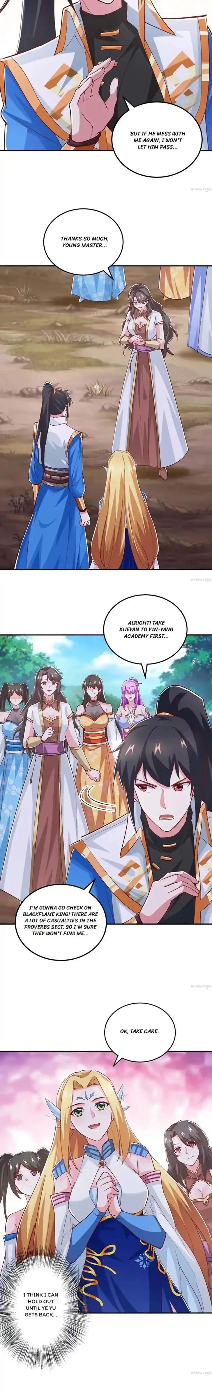 One Step Toward Freedom Ch.369