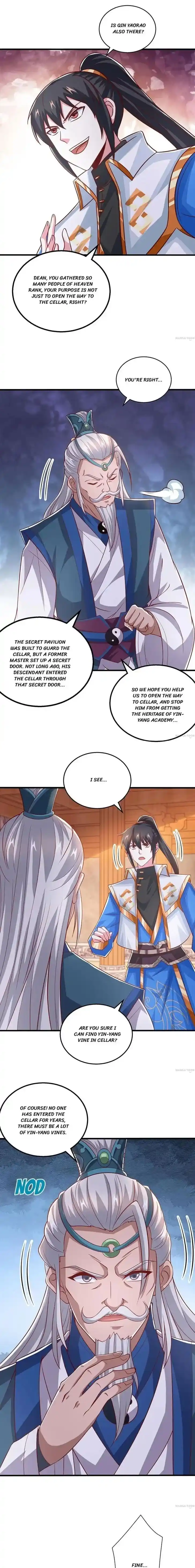 One Step Toward Freedom Ch.370