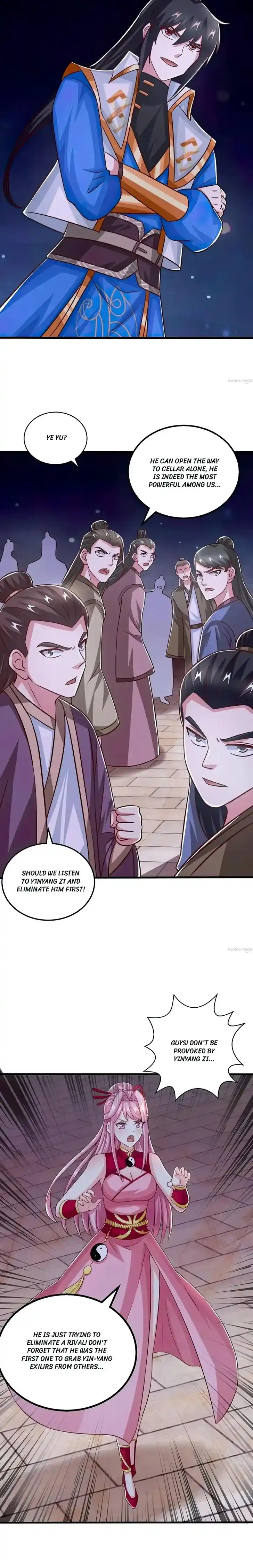 One Step Toward Freedom Ch.374