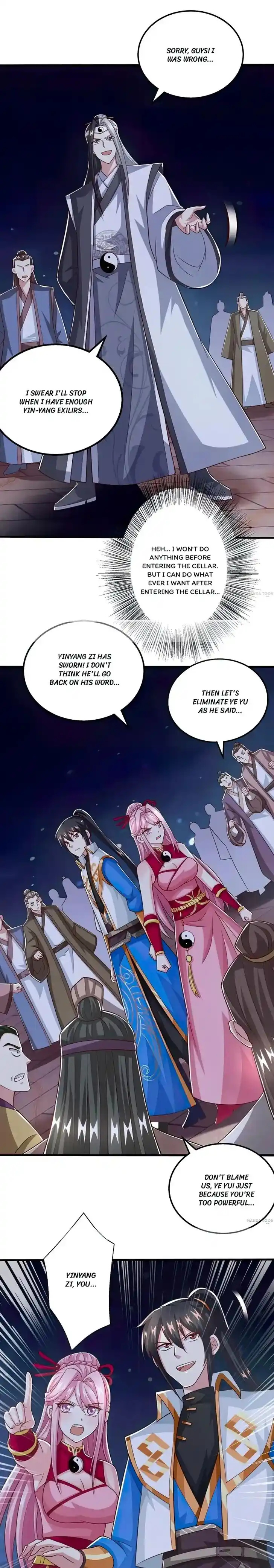 One Step Toward Freedom Ch.374