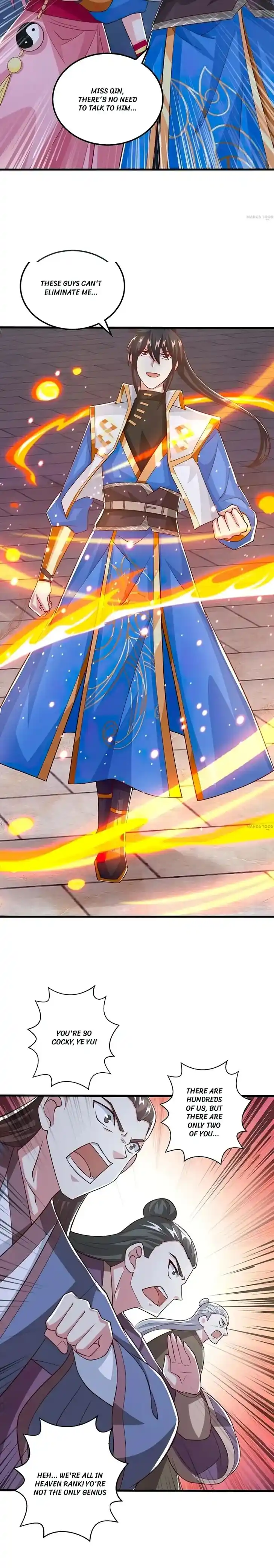 One Step Toward Freedom Ch.374