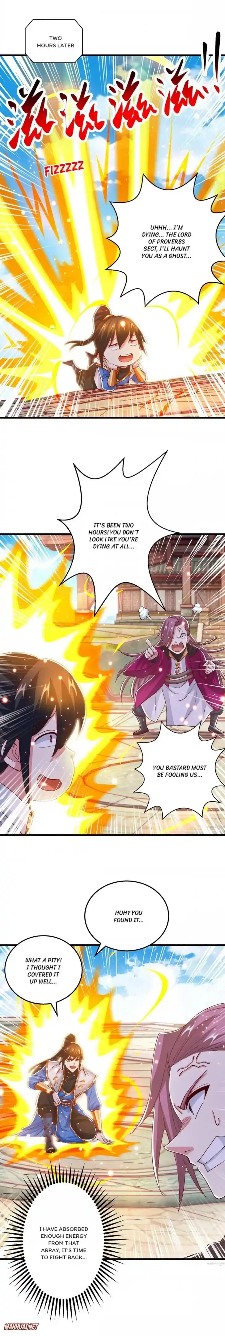 One Step Toward Freedom Ch.401