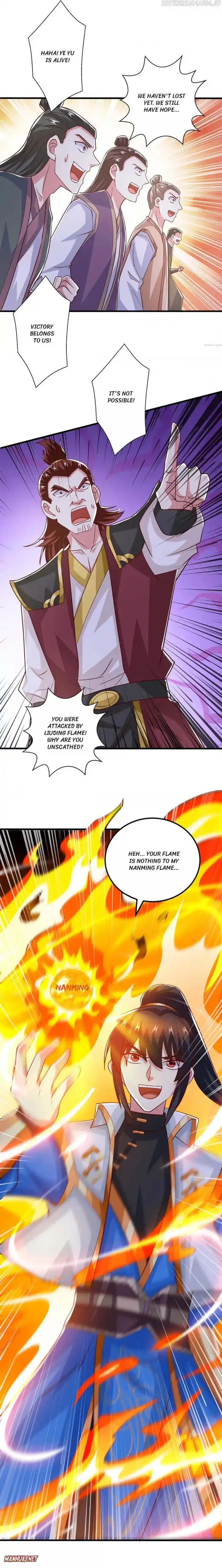 One Step Toward Freedom Ch.411