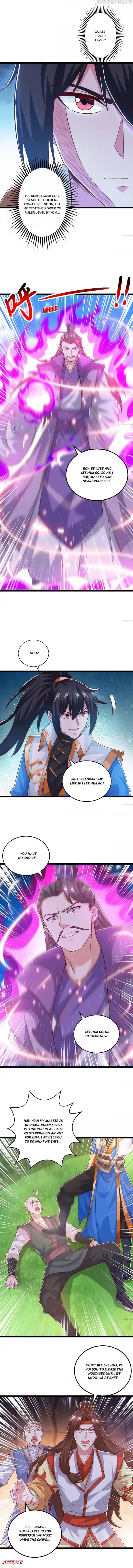 One Step Toward Freedom Ch.416