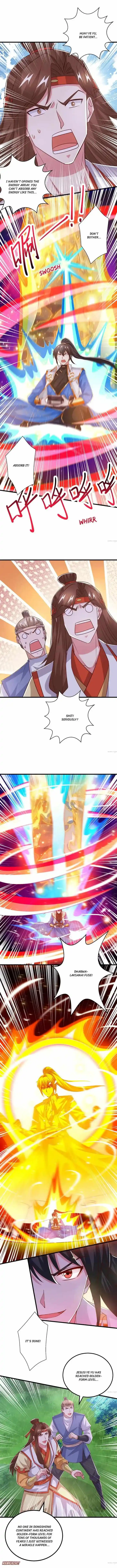 One Step Toward Freedom Ch.419