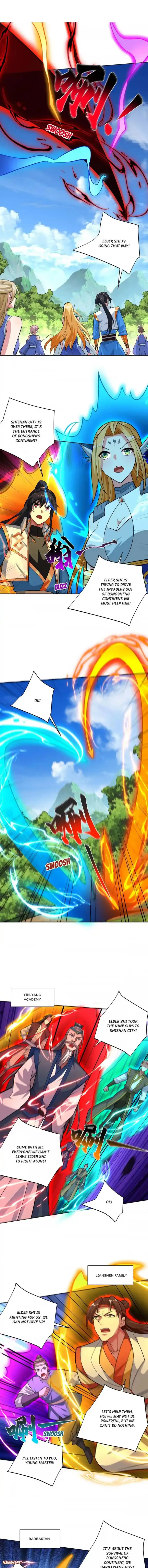 One Step Toward Freedom Ch.423