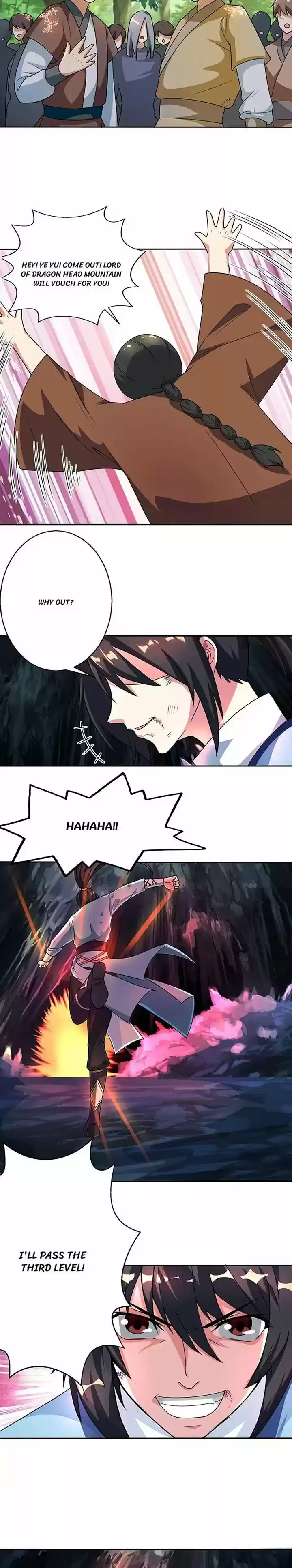 One Step Toward Freedom ch.60