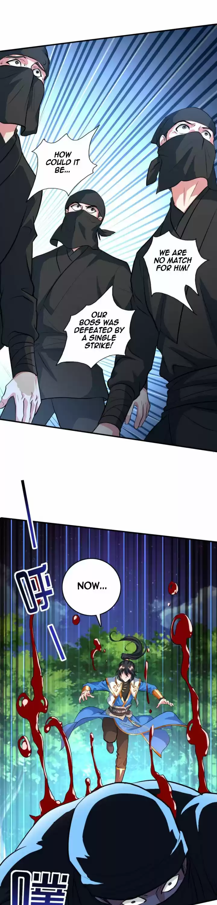 One Step Toward Freedom Chapter 128