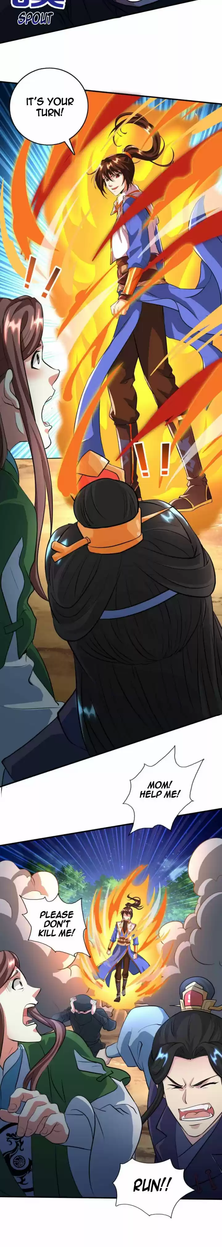 One Step Toward Freedom Chapter 128