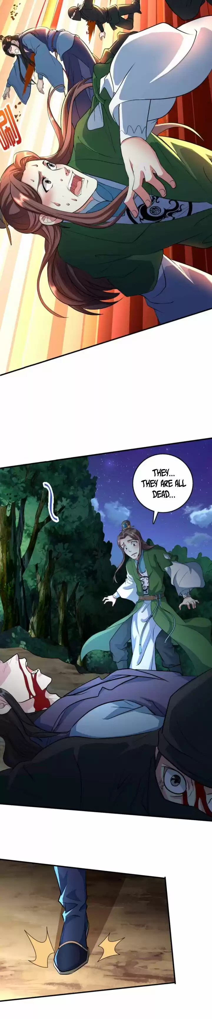 One Step Toward Freedom Chapter 128