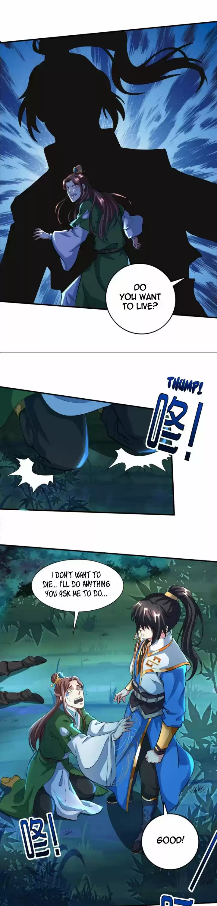 One Step Toward Freedom Chapter 128