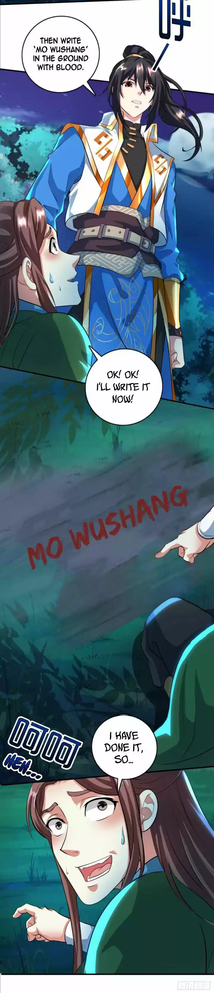 One Step Toward Freedom Chapter 128