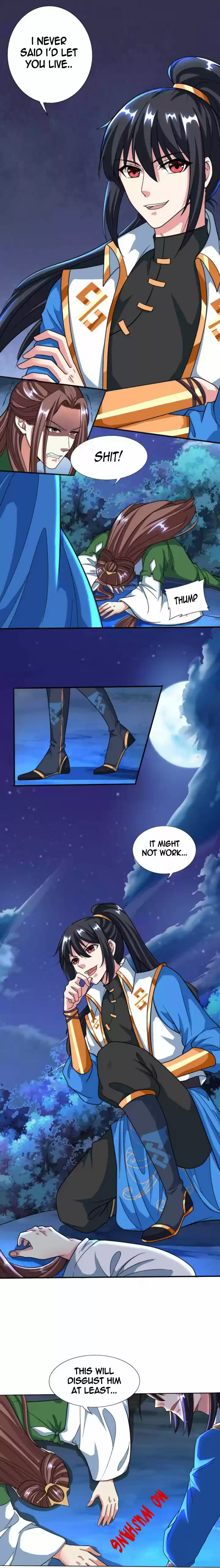 One Step Toward Freedom Chapter 128