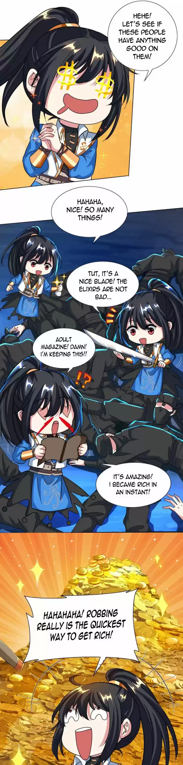 One Step Toward Freedom Chapter 129