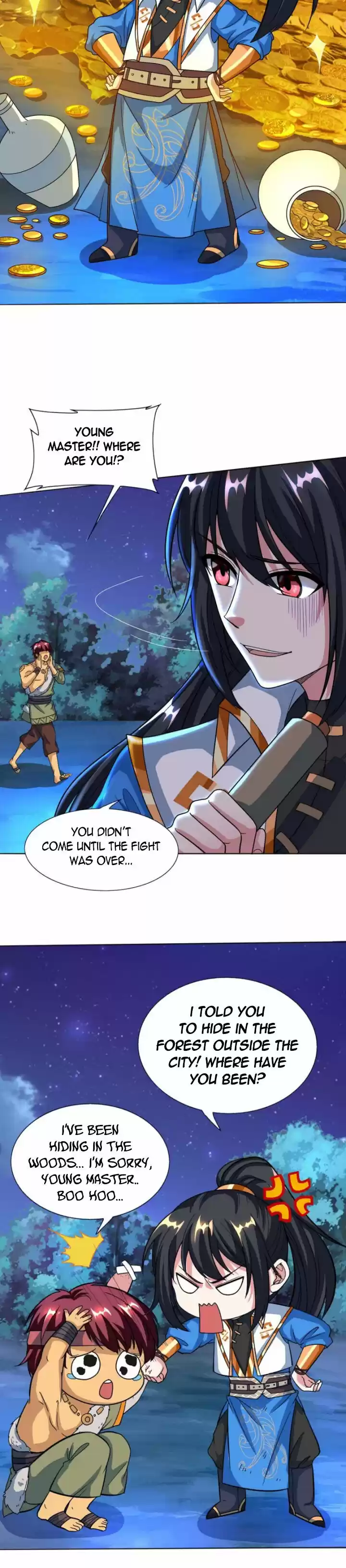 One Step Toward Freedom Chapter 129