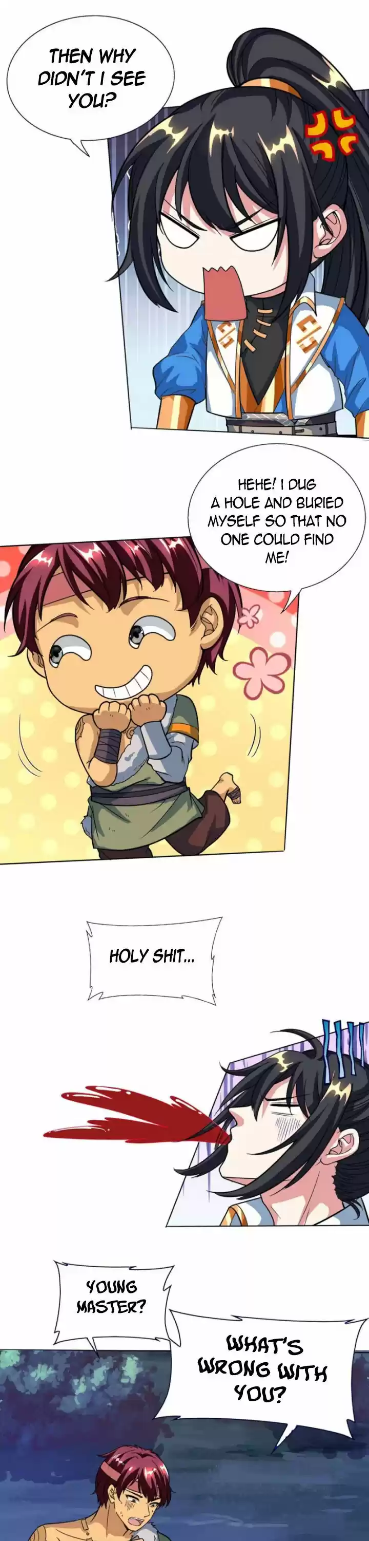 One Step Toward Freedom Chapter 129