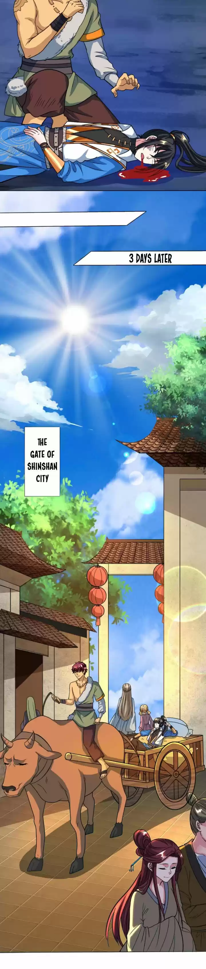 One Step Toward Freedom Chapter 129