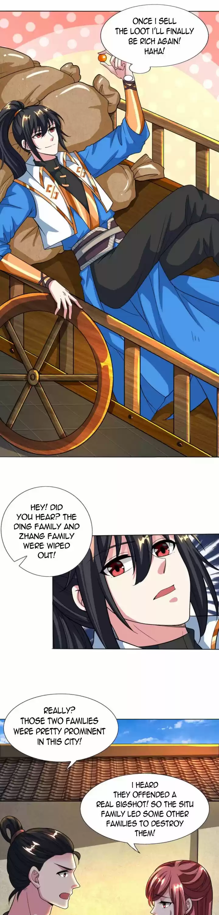 One Step Toward Freedom Chapter 129