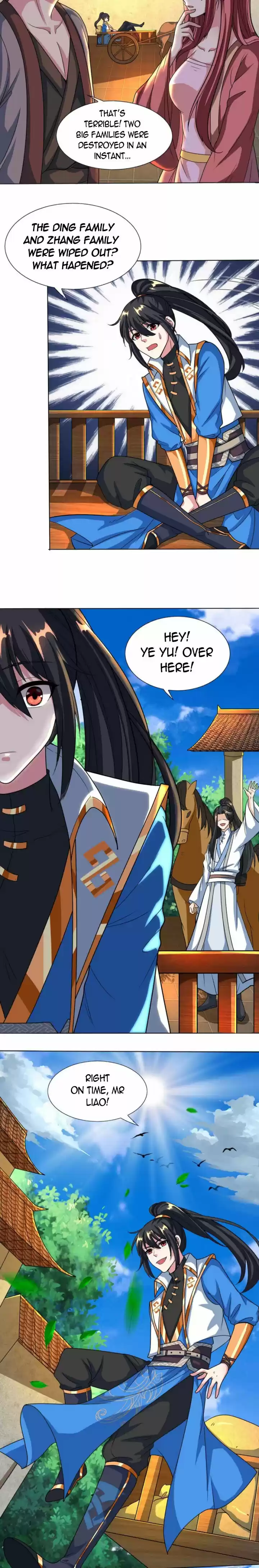 One Step Toward Freedom Chapter 129