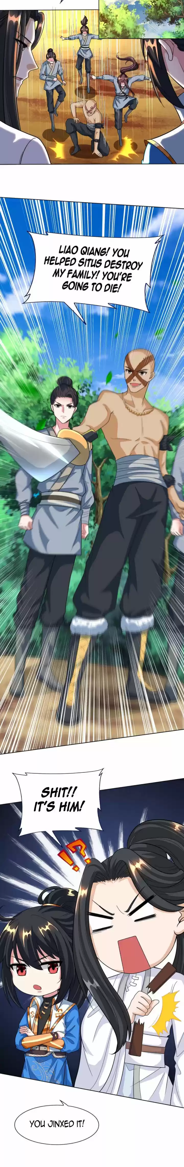 One Step Toward Freedom Chapter 129