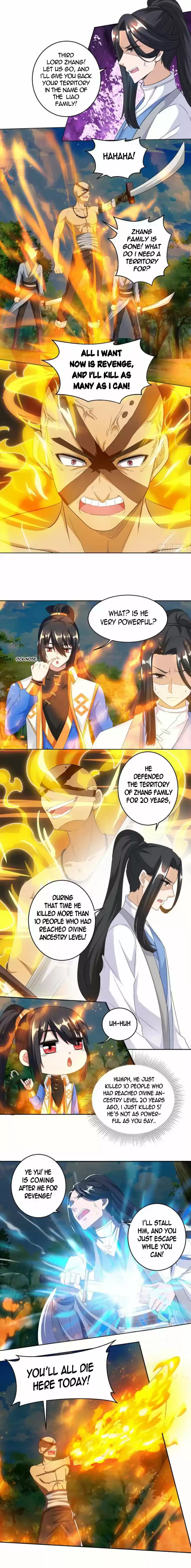 One Step Toward Freedom Chapter 130