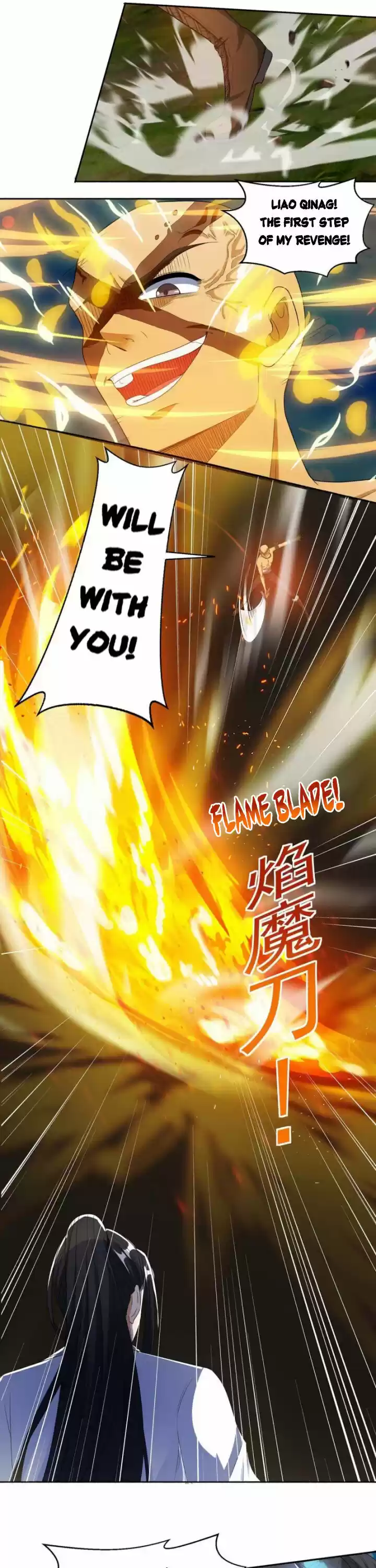 One Step Toward Freedom Chapter 130