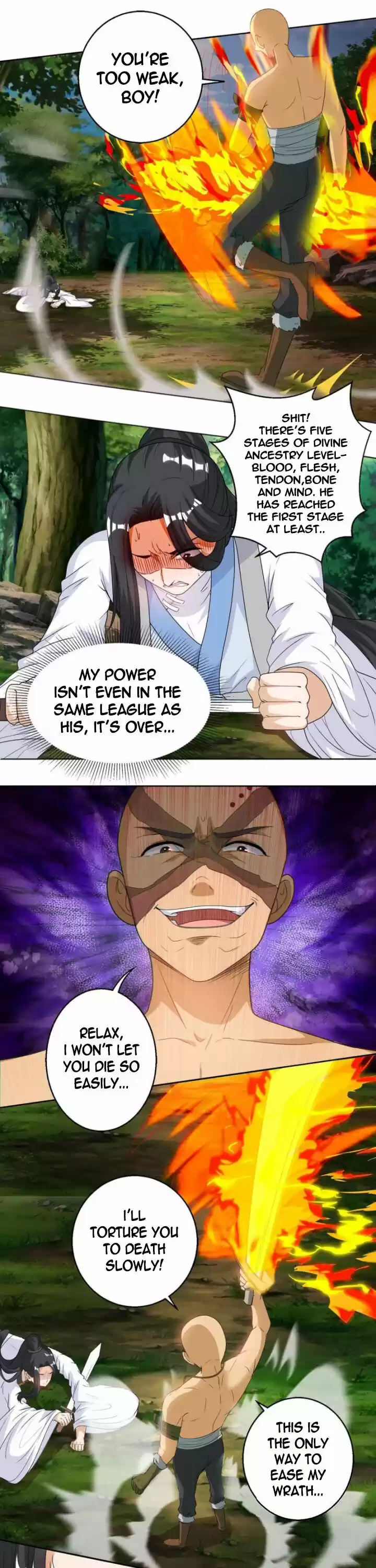 One Step Toward Freedom Chapter 130