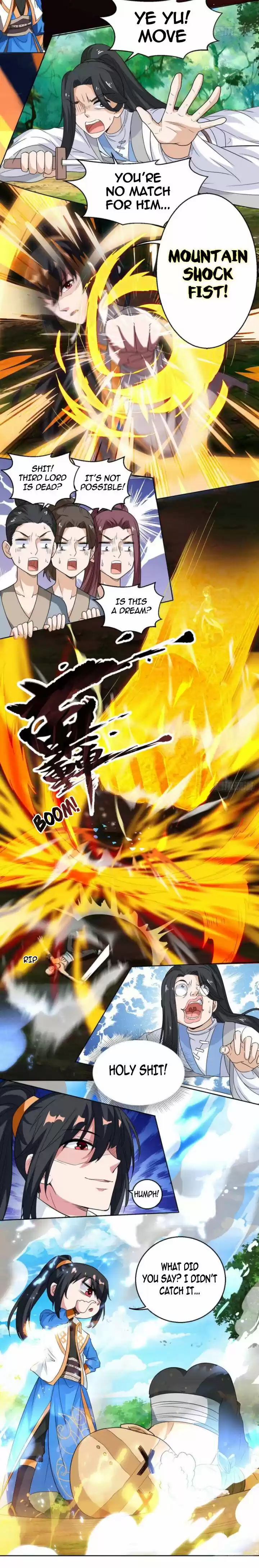 One Step Toward Freedom Chapter 130