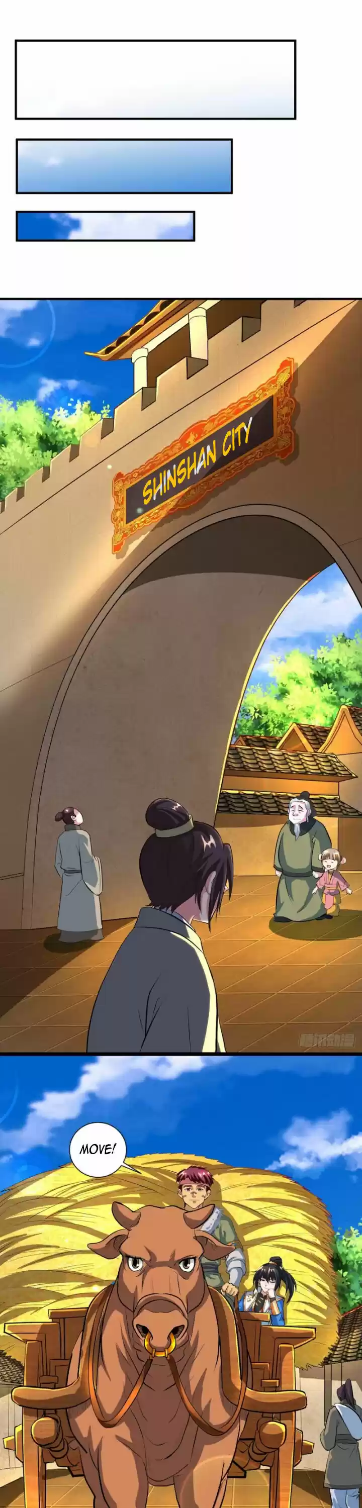 One Step Toward Freedom Chapter 131