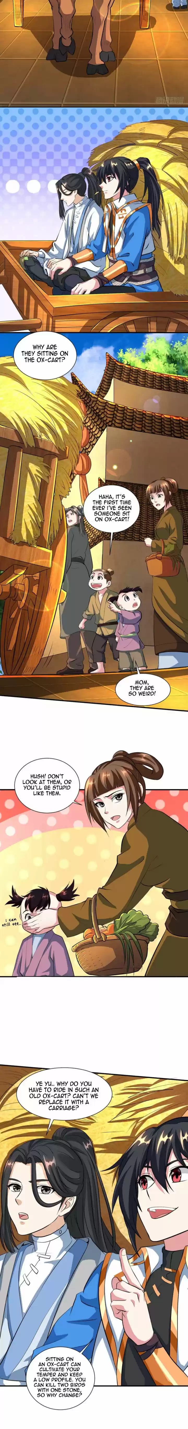 One Step Toward Freedom Chapter 131