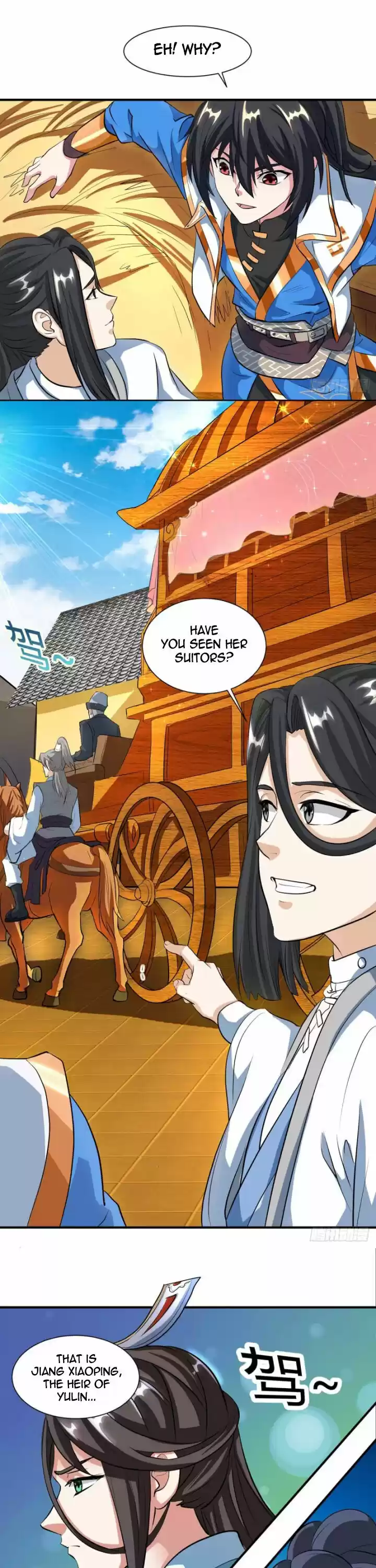 One Step Toward Freedom Chapter 132